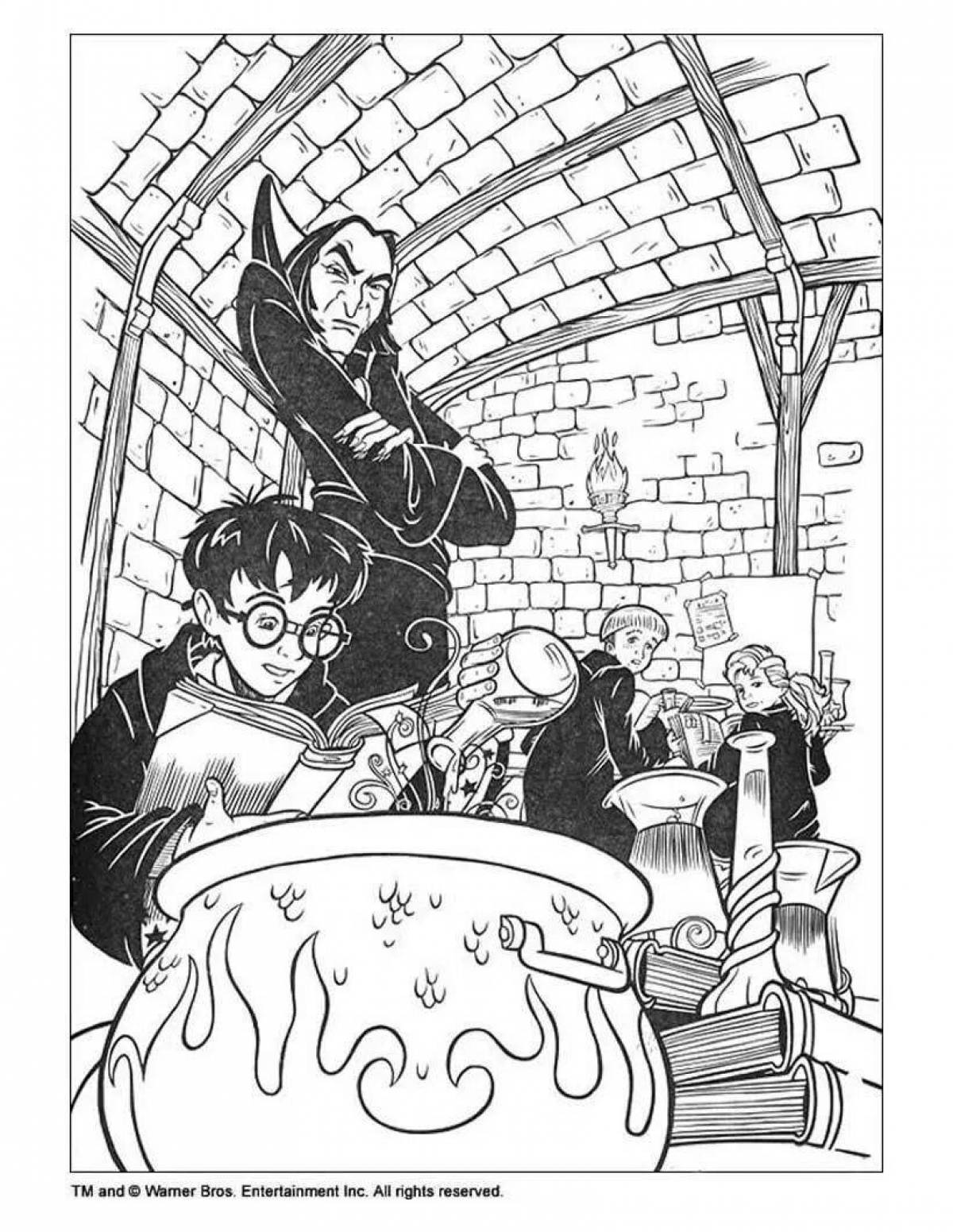 Harry Potter and the Chamber of Secrets #6