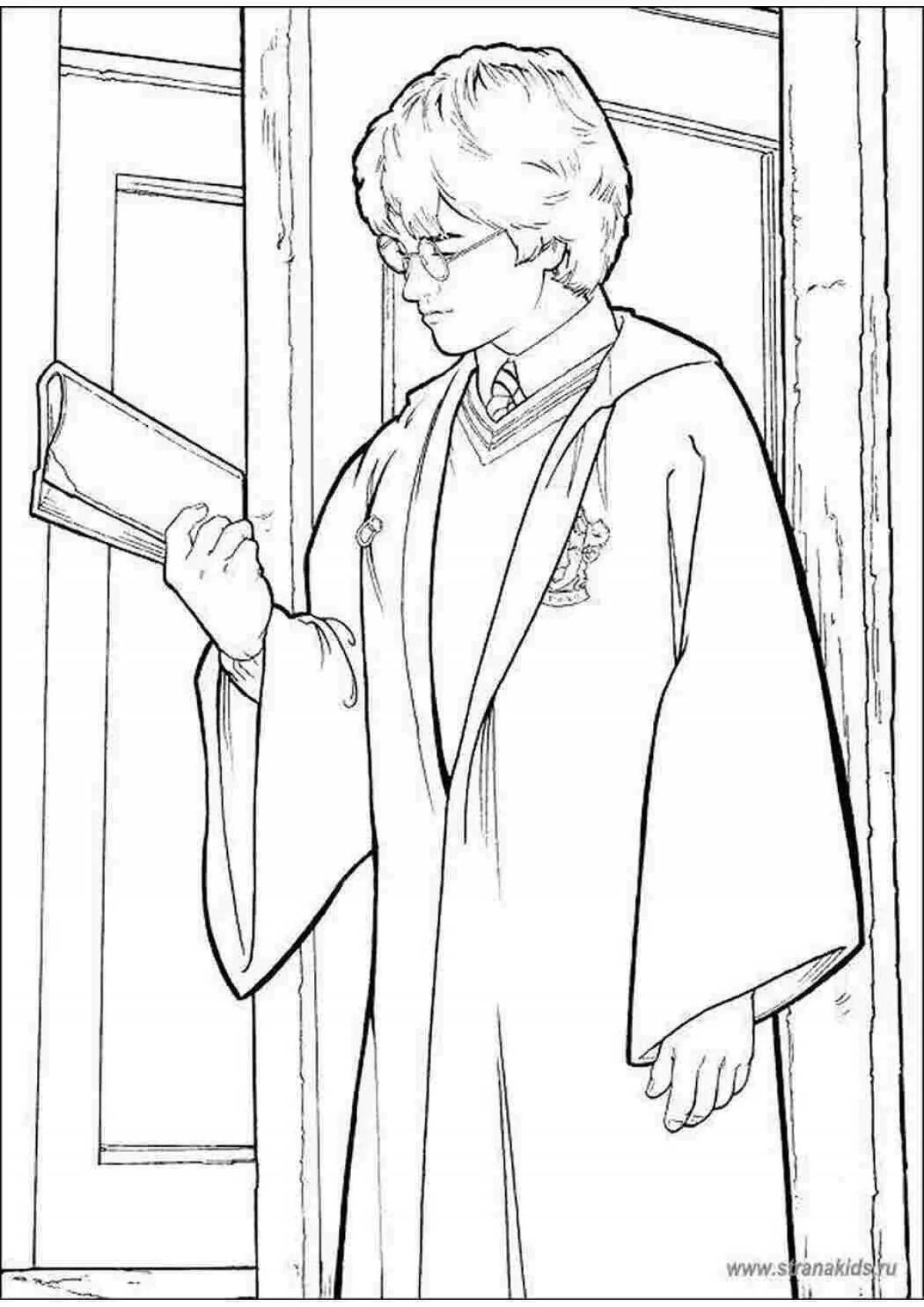 Harry Potter and the Chamber of Secrets #7