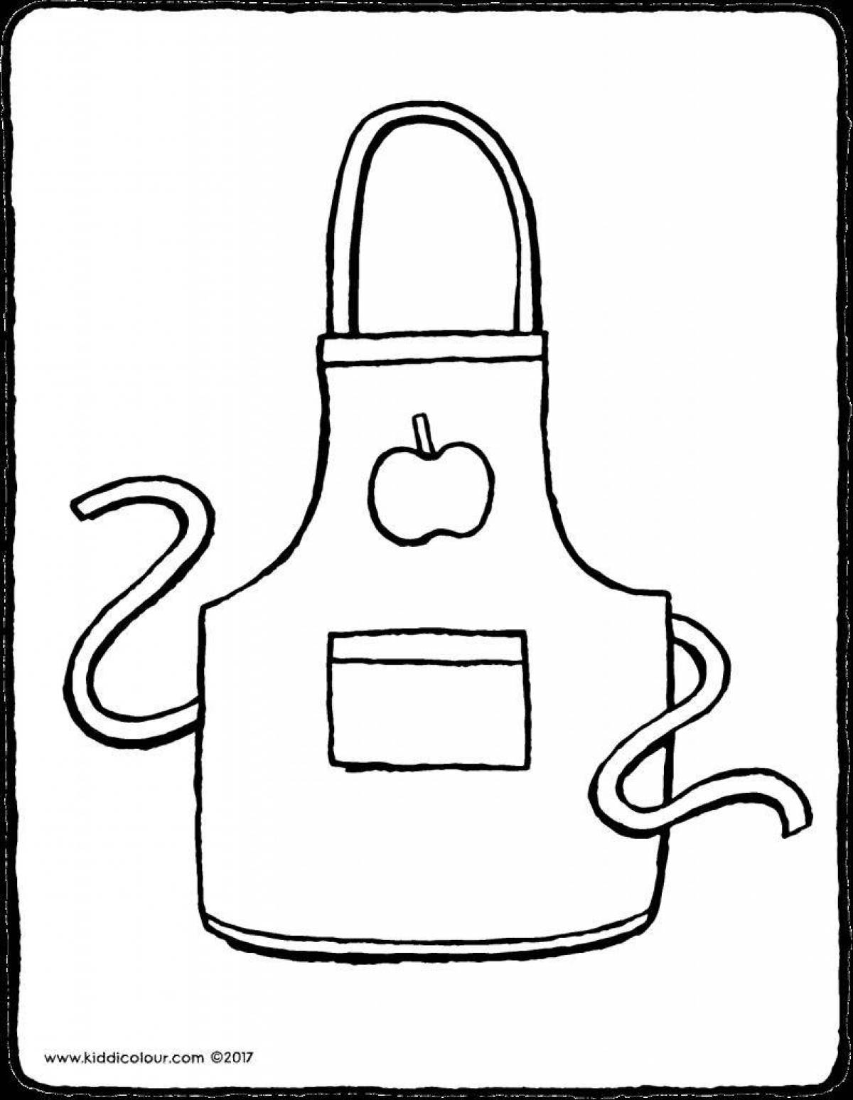 Children's chef's apron #3
