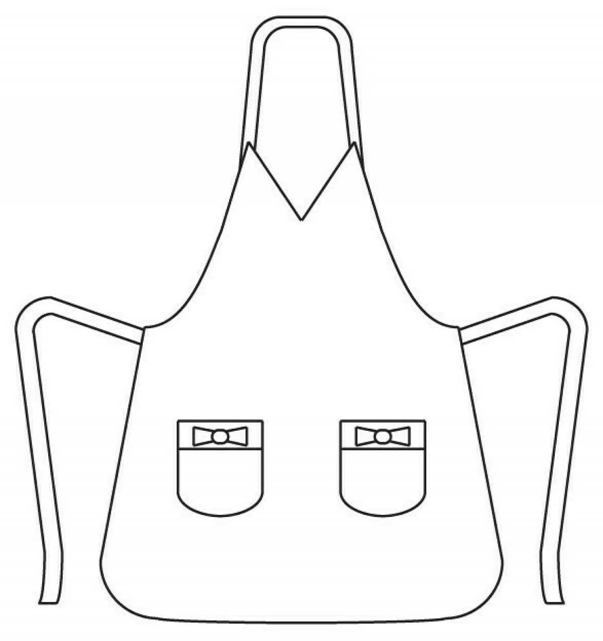 Children's chef's apron #5