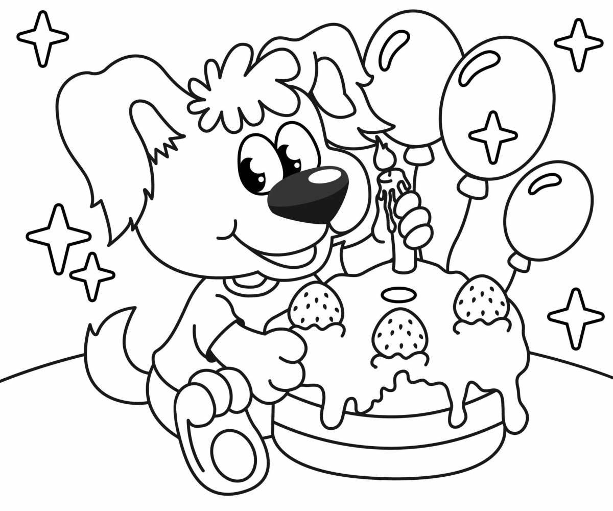 Creative coloring pages for 7 years