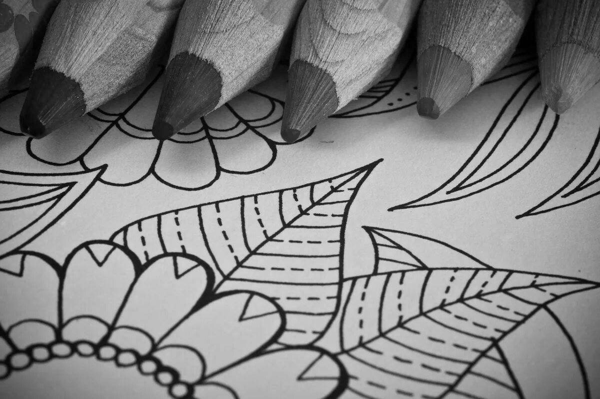 Creative coloring which pencils are best for antistress