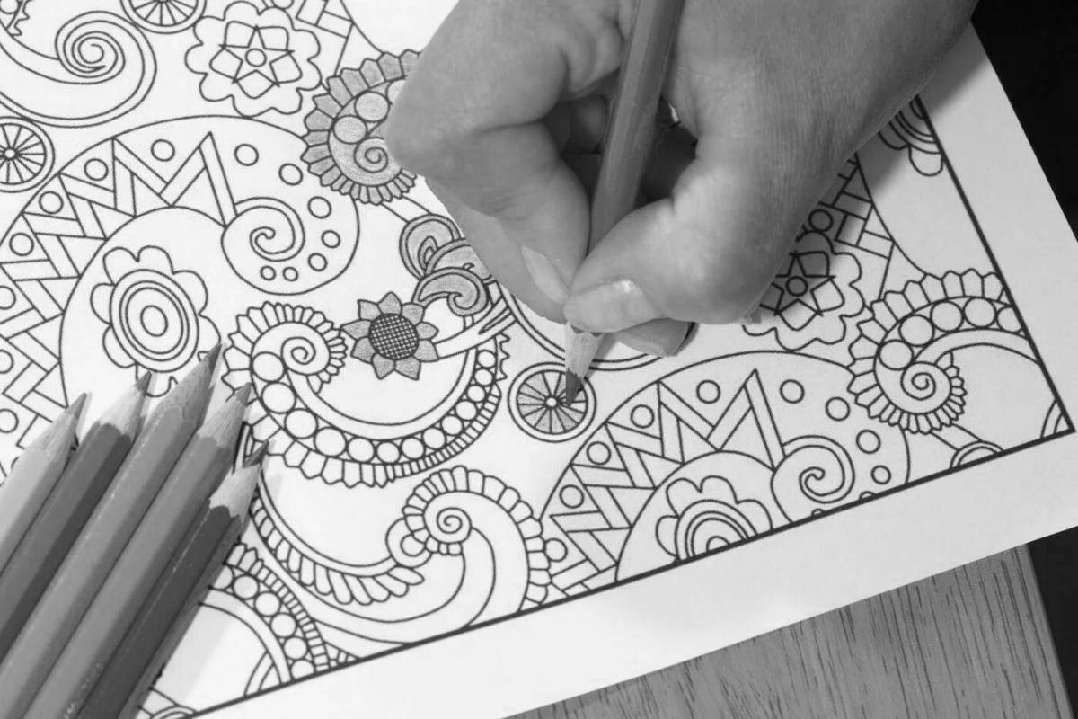 Coloring which pencils are best for antistress