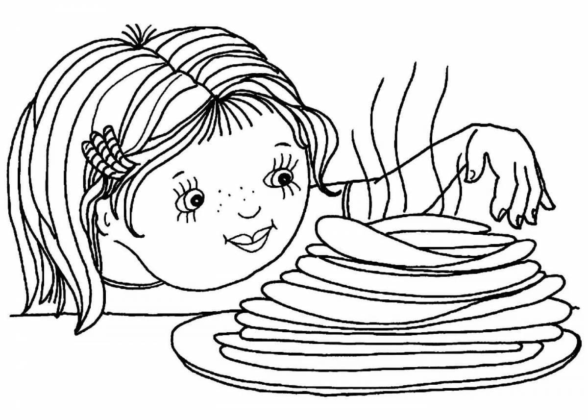 Shrovetide for children Grade 2 #6