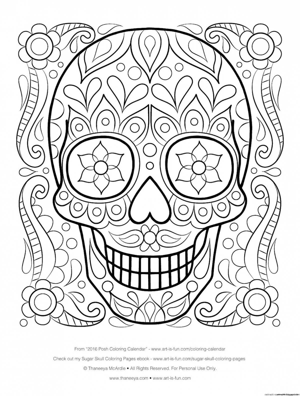 Soothing 15 year anti-stress coloring book