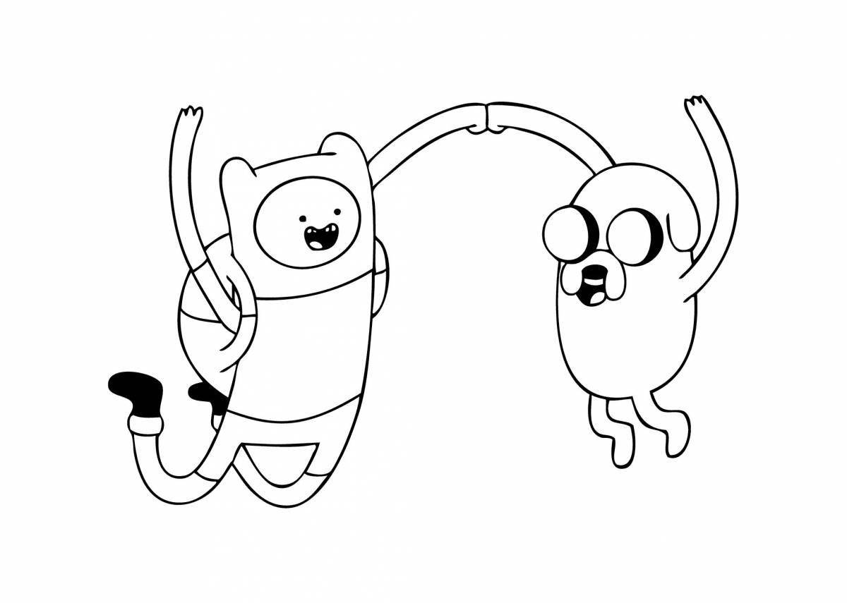 Fin and Jake's Wonderful Adventure Time