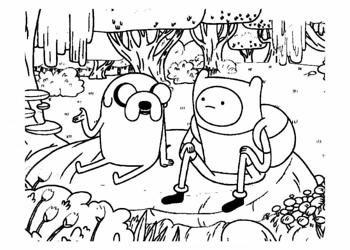 Adventure time fin and jake #1