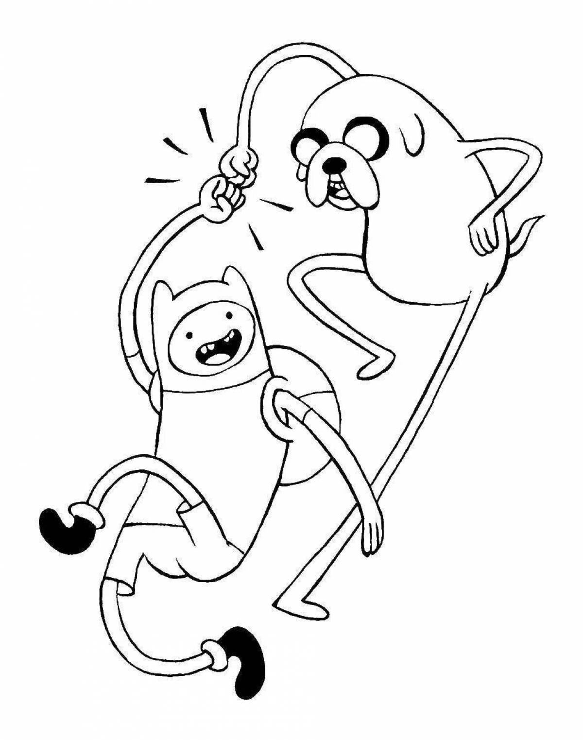 Adventure time fin and jake #3