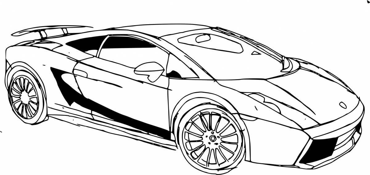 Lamborghini cars for boys #1