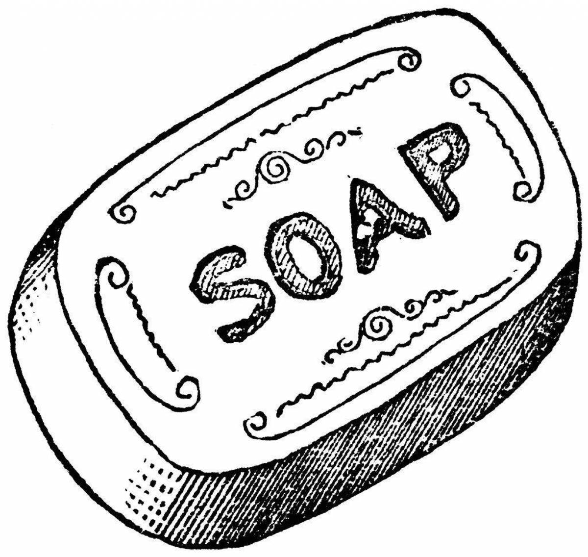 Soap for children 3 4 years old #4