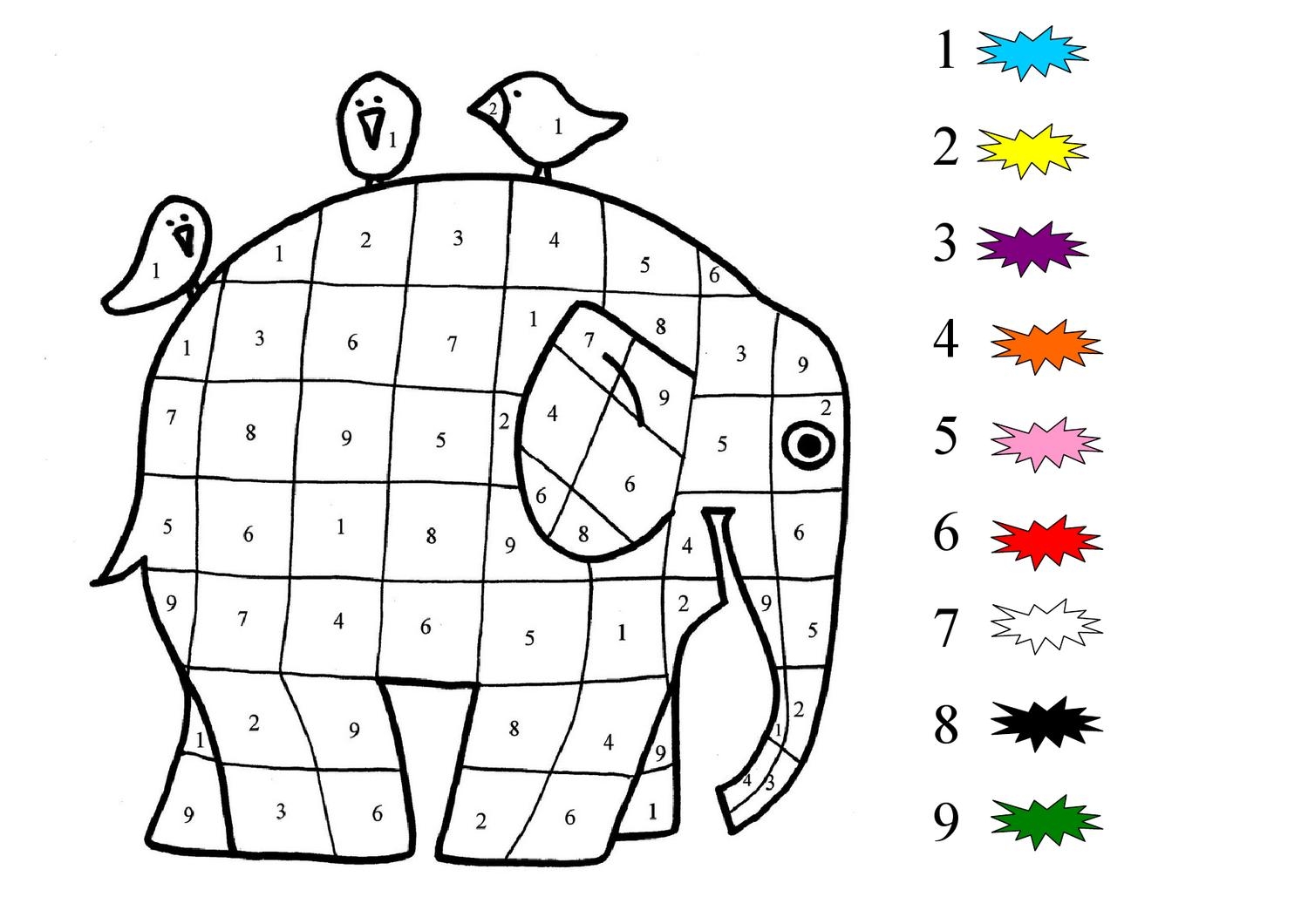 Cell and number game #4