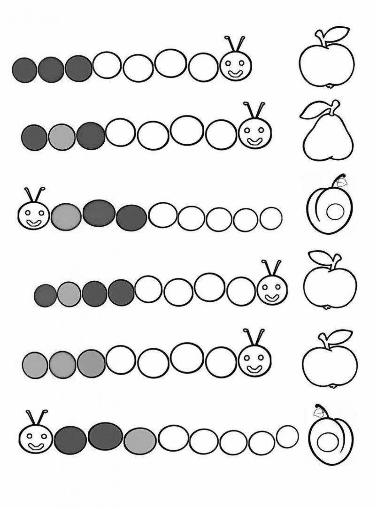 Math for kids 3 4 years old #5