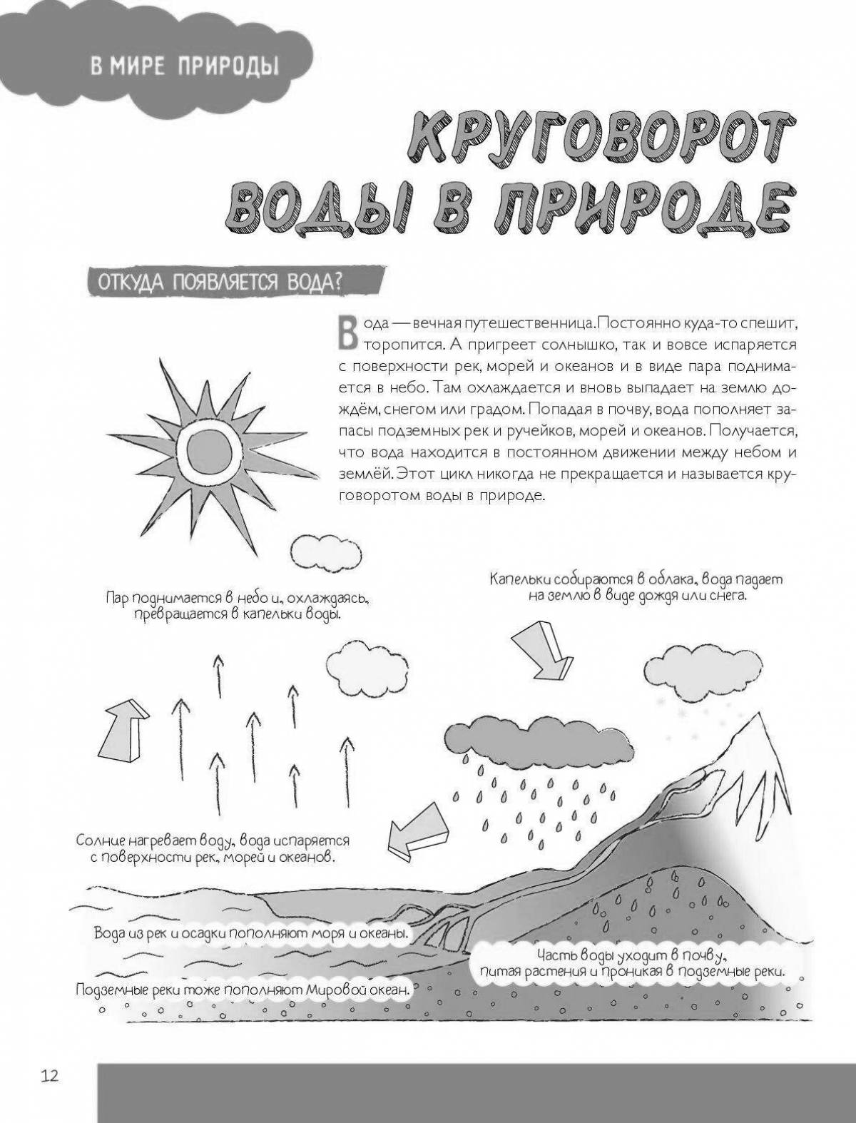 The water cycle for kids #4