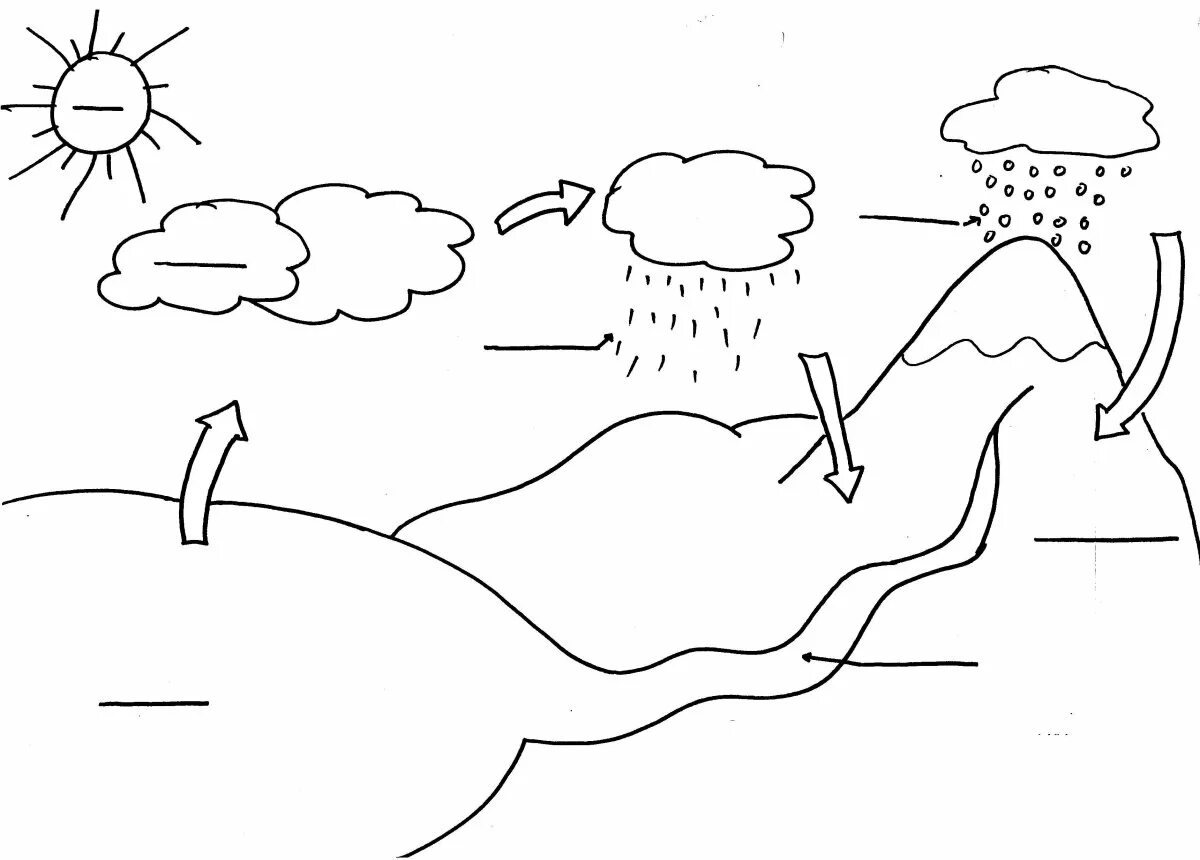 The water cycle for kids #17