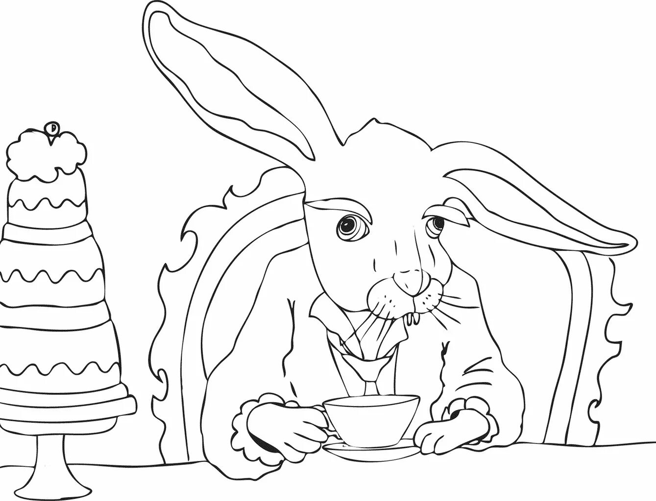 Bunny from alice in wonderland #10