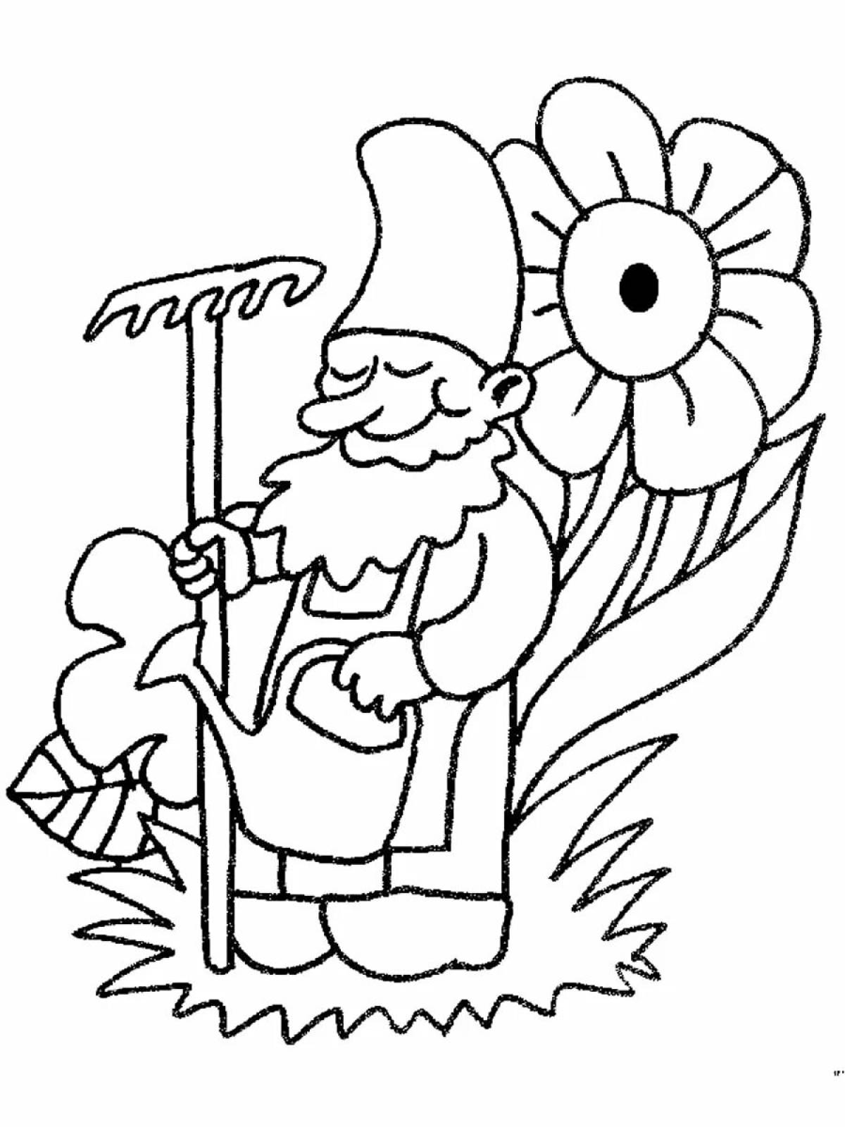 Gnome for children 3 4 years old #7