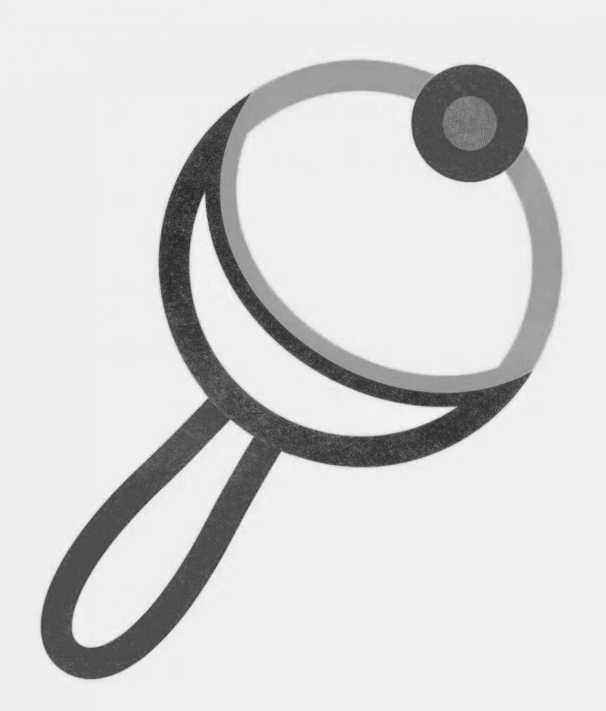 Rattle for children 2 3 years old #9