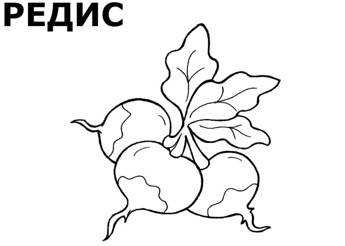 Photo Vegetables for children 5 6 years old #7