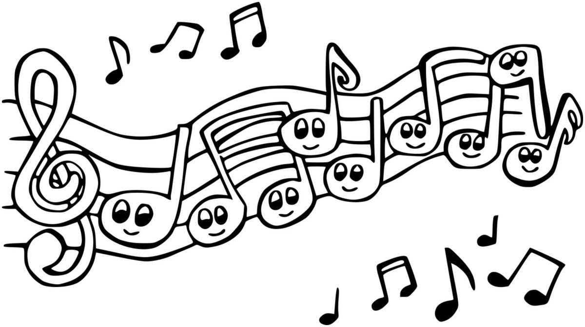 Great treble clef for kids