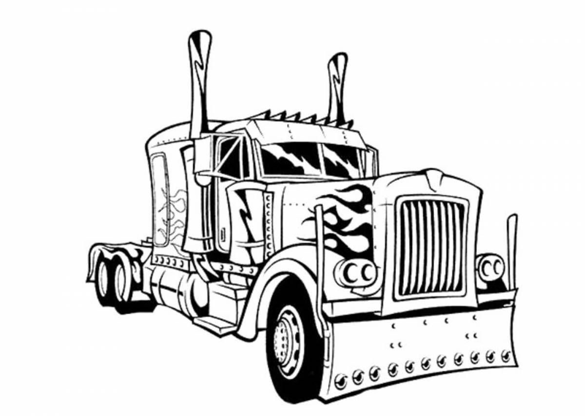 Сказочные крутые грузовики для мальчиков