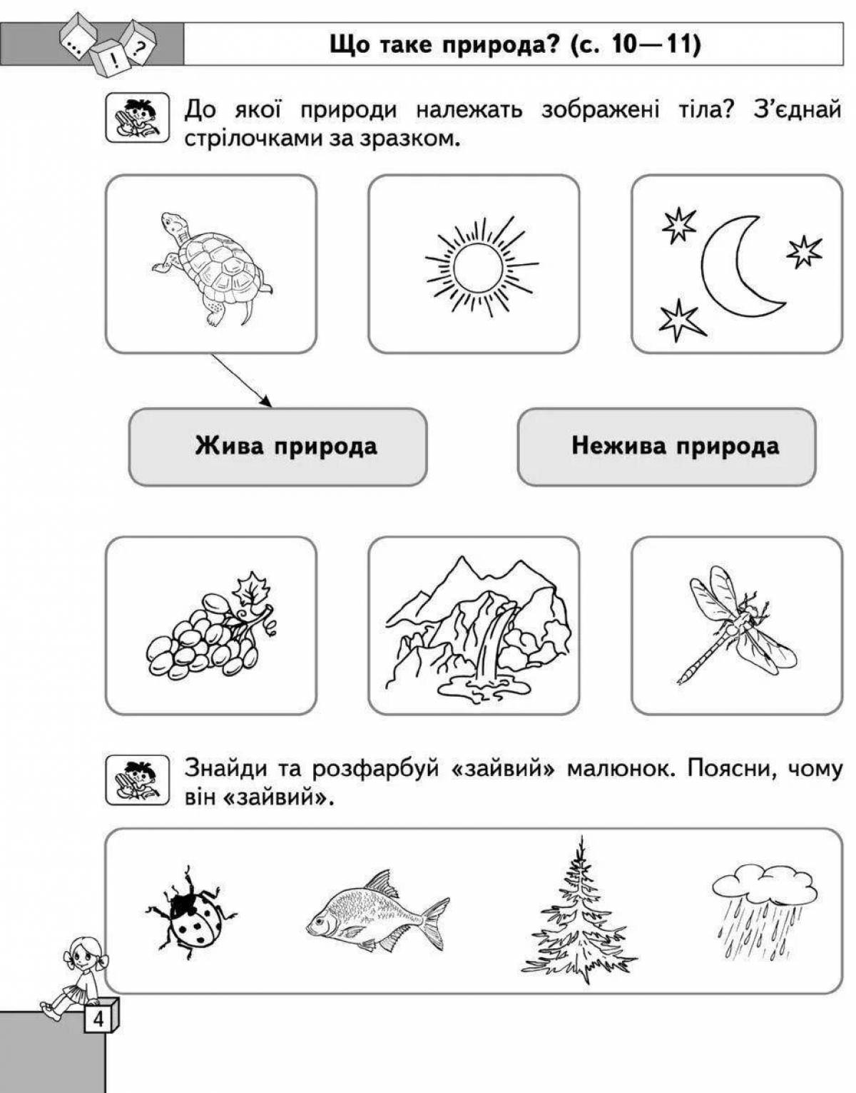 живая и неживая природа