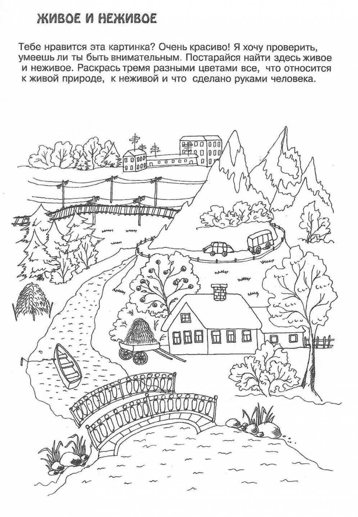 Joyful wildlife coloring pages for kids