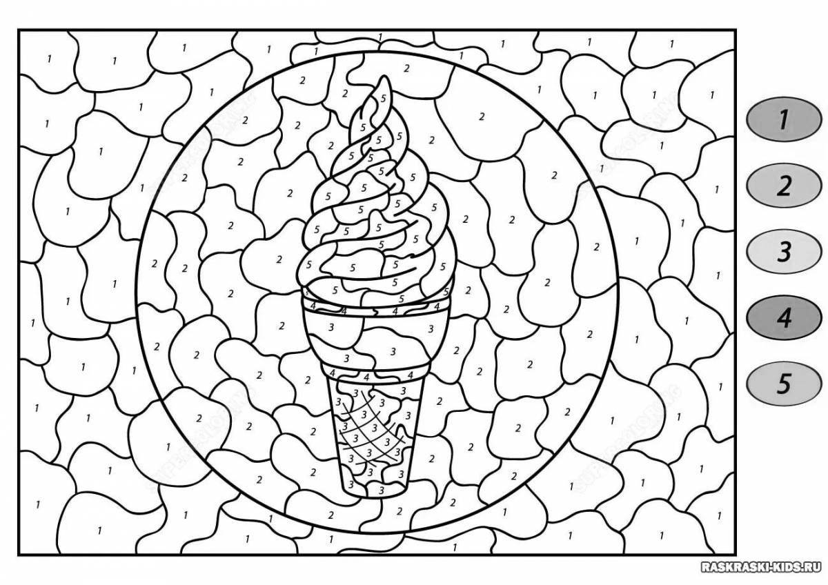 For girls 9 10 years by numbers #7