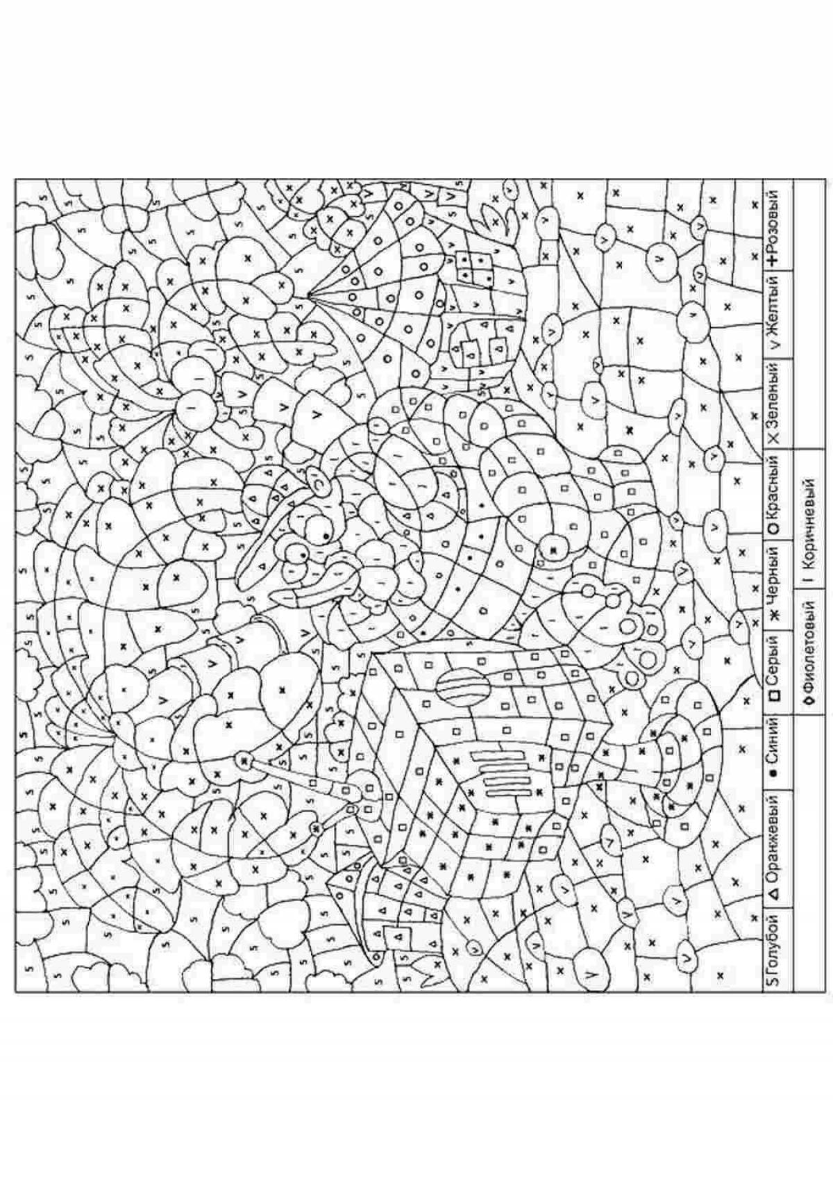 For girls 9 10 years by numbers #10