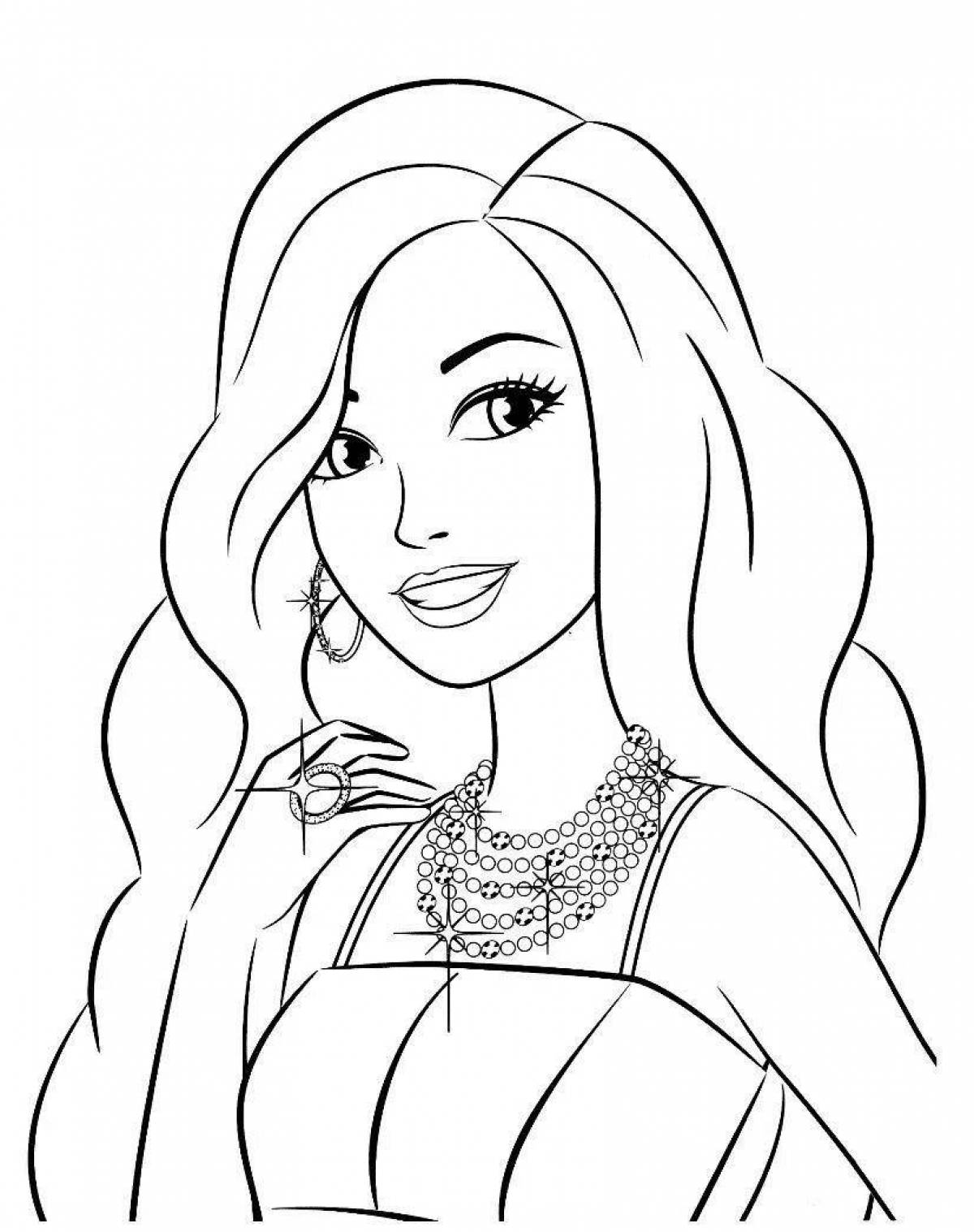 Fun coloring book for 12 year old girls