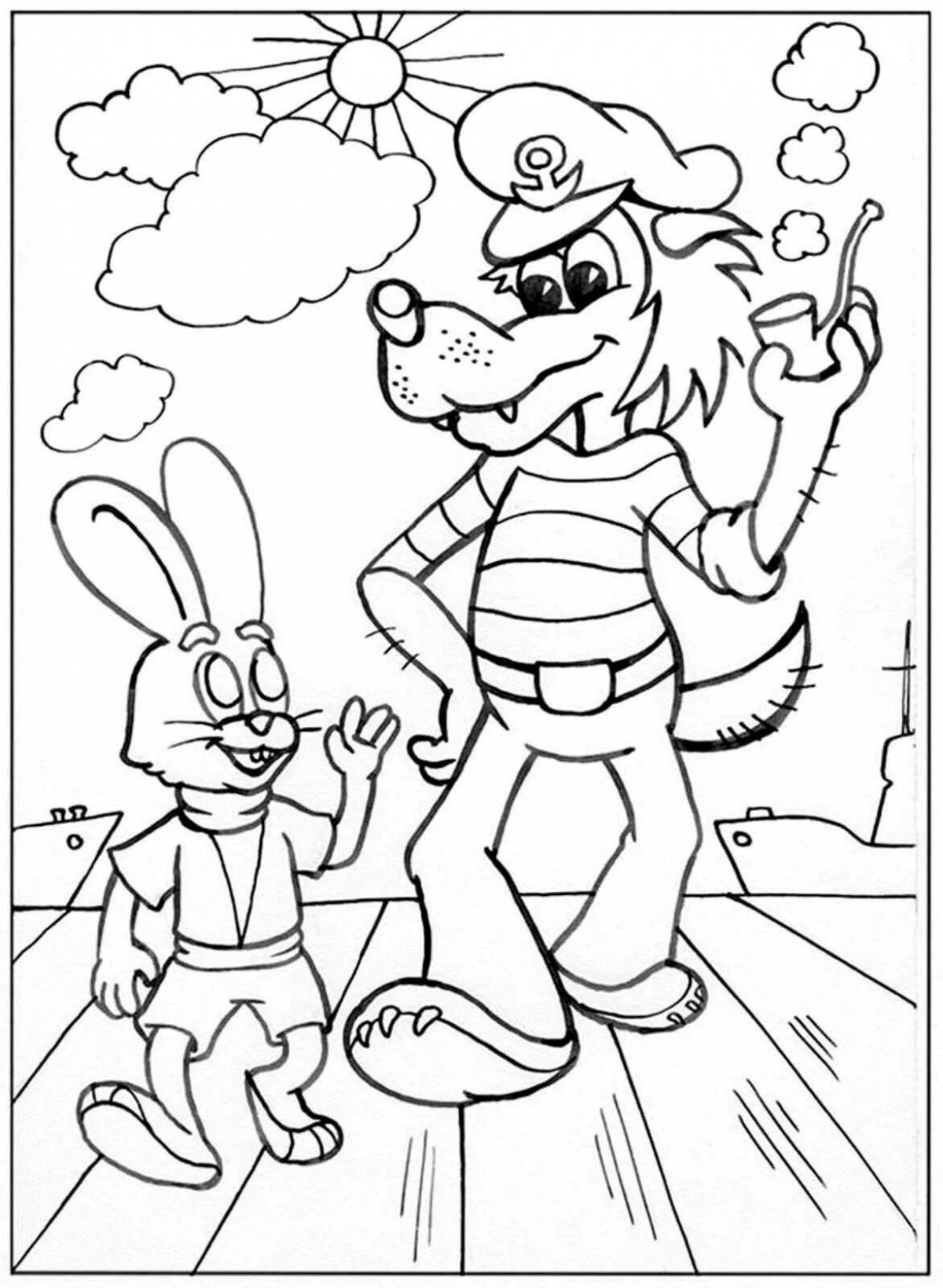 Incredible coloring book for 3-4 year olds