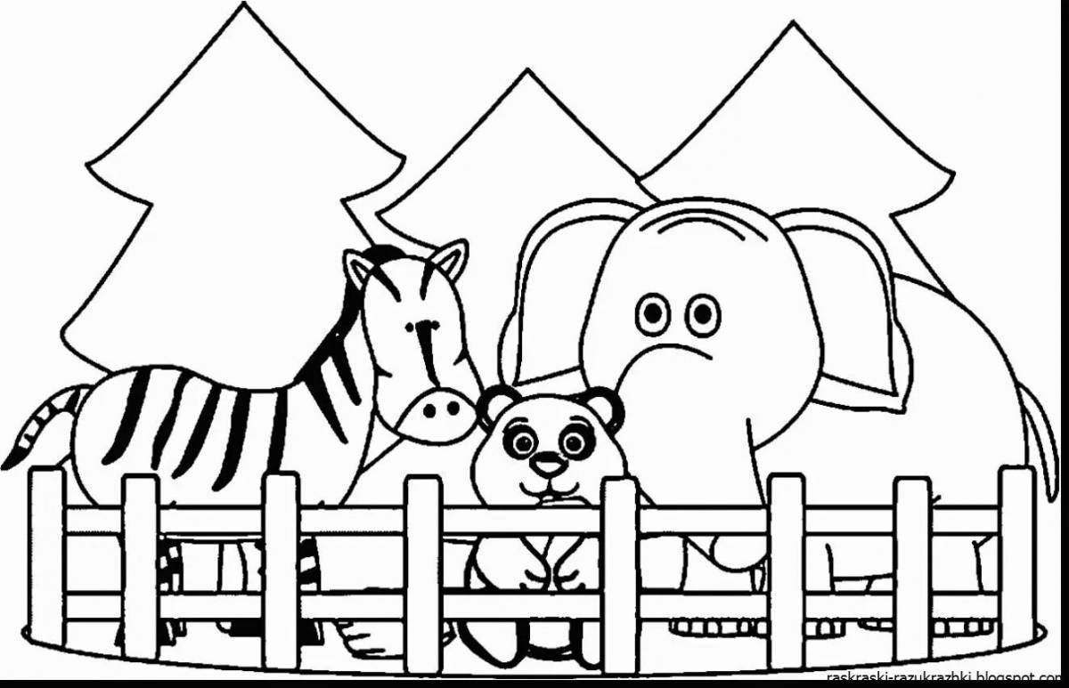 Зоопарк для детей 5 6 лет #7