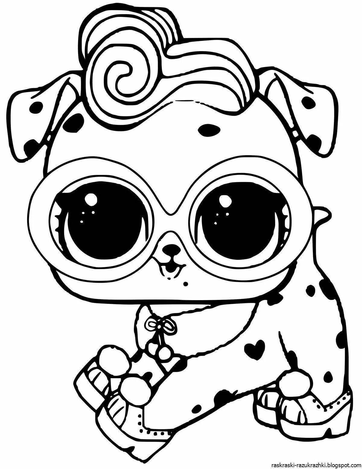 Awesome lol pets coloring pages