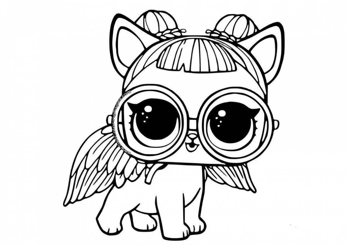 Exclusive lol pets coloring pages