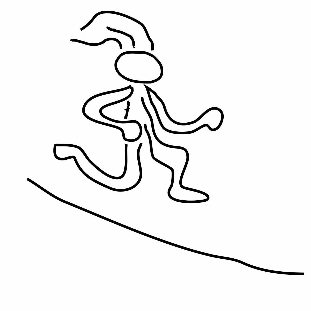 Photo Stickman #3