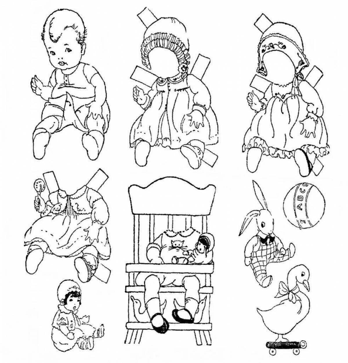 Radiant reborn coloring page