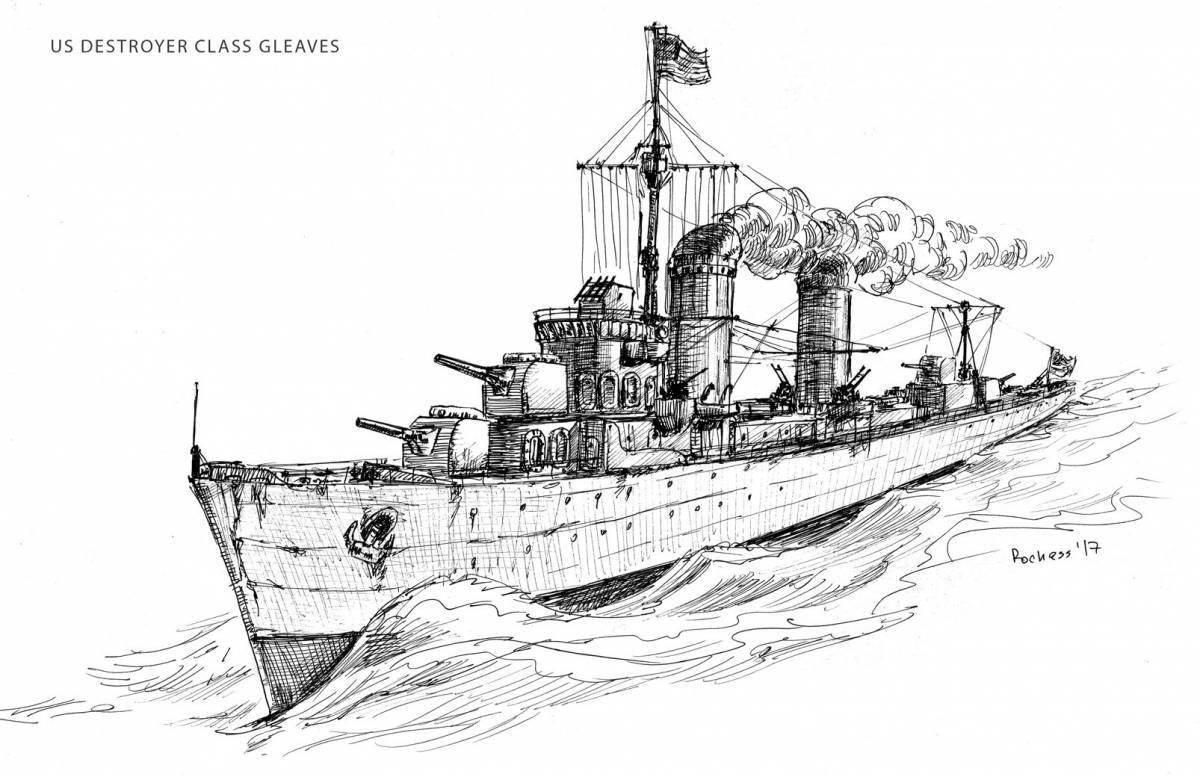 Grand cruisers coloring page