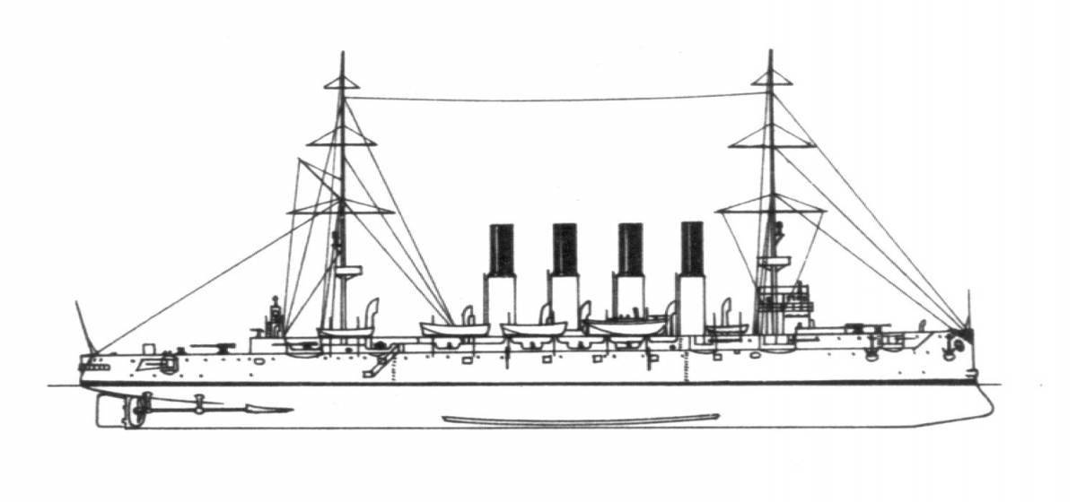 Glorious cruisers coloring page