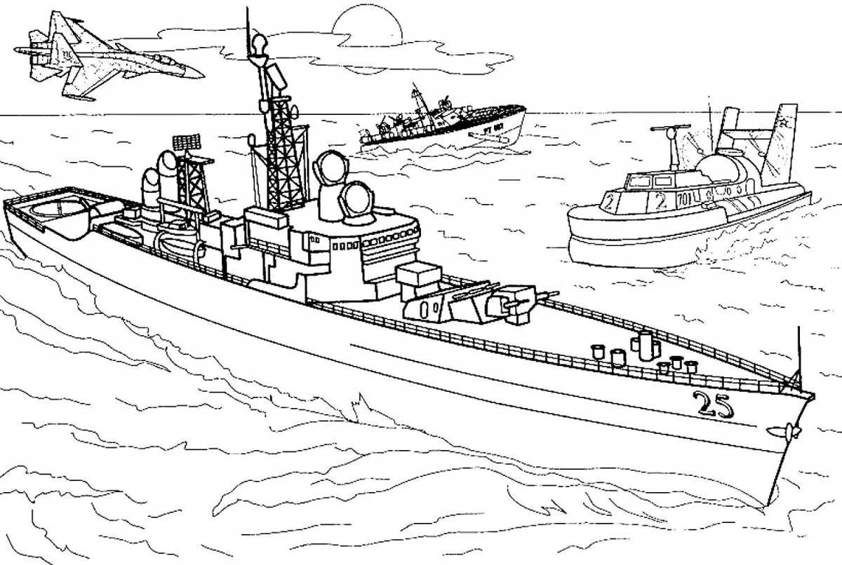 Раскраски Корабли | Машины, корабли, самолёты, скачать и распечатать бесплатно