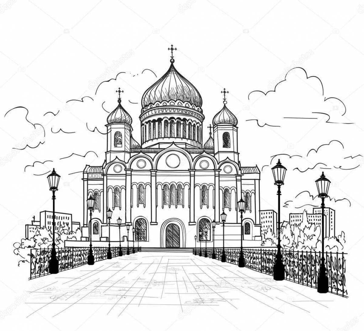 Jolly omsk coloring book