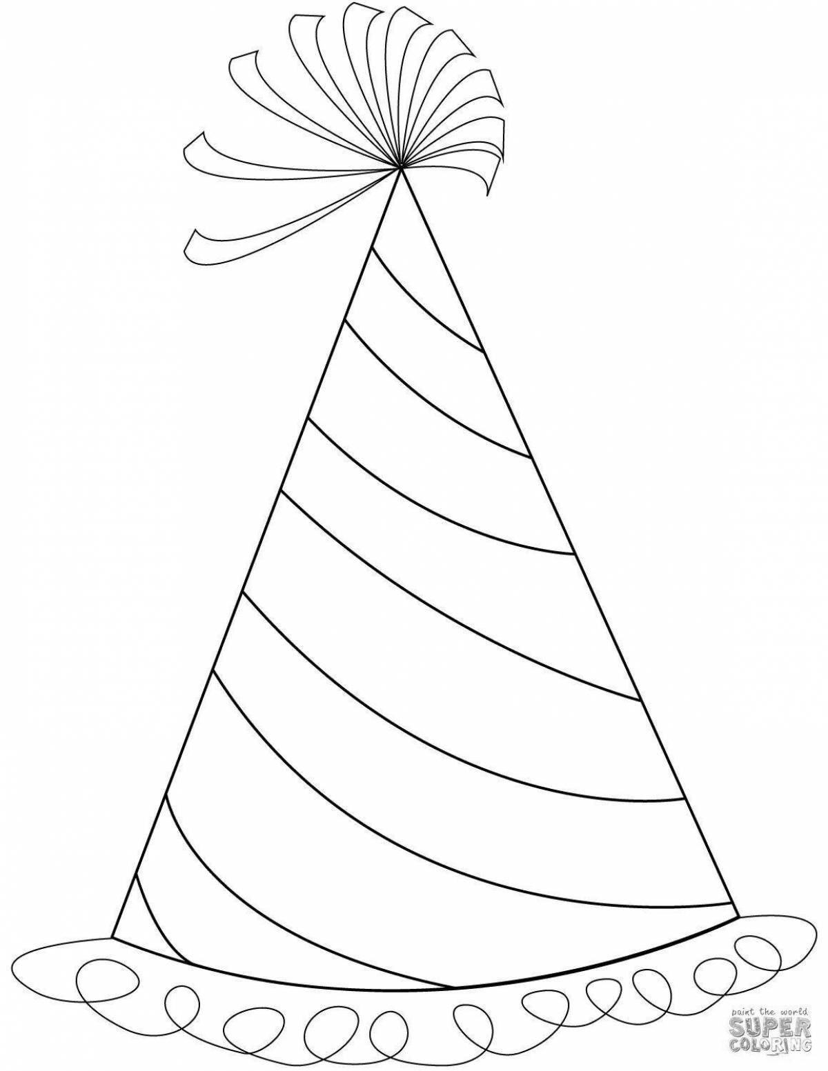 Photo Fun cap coloring book