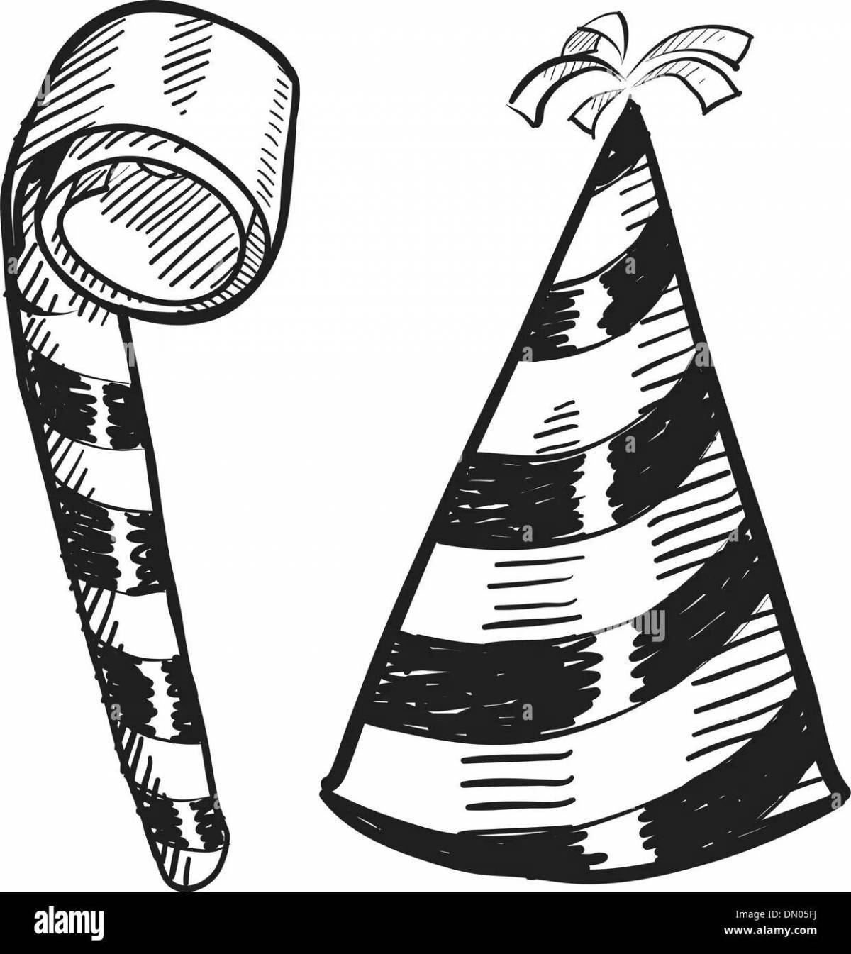 Photo Incredible cap coloring