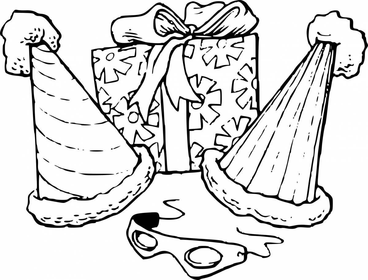 Photo Coloring page gorgeous cap