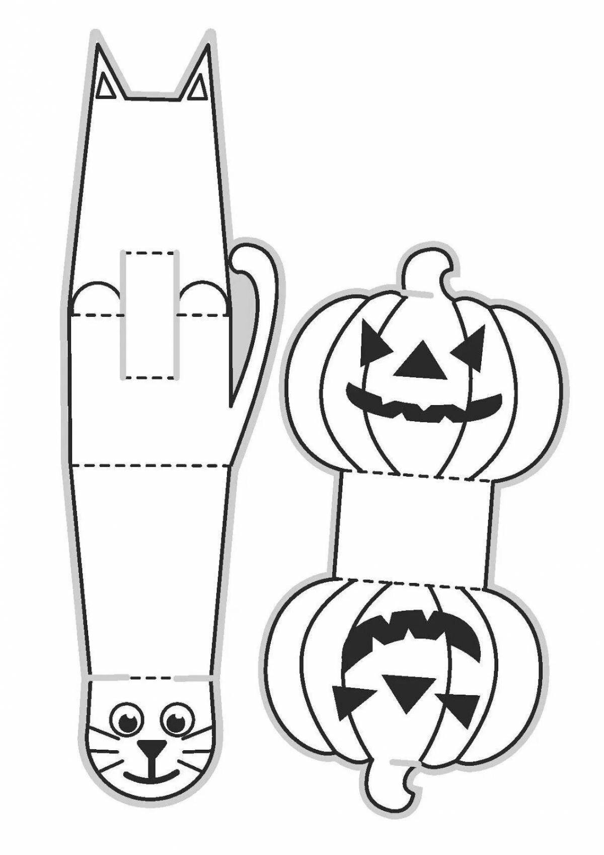 Coloring book cheeky crocodile