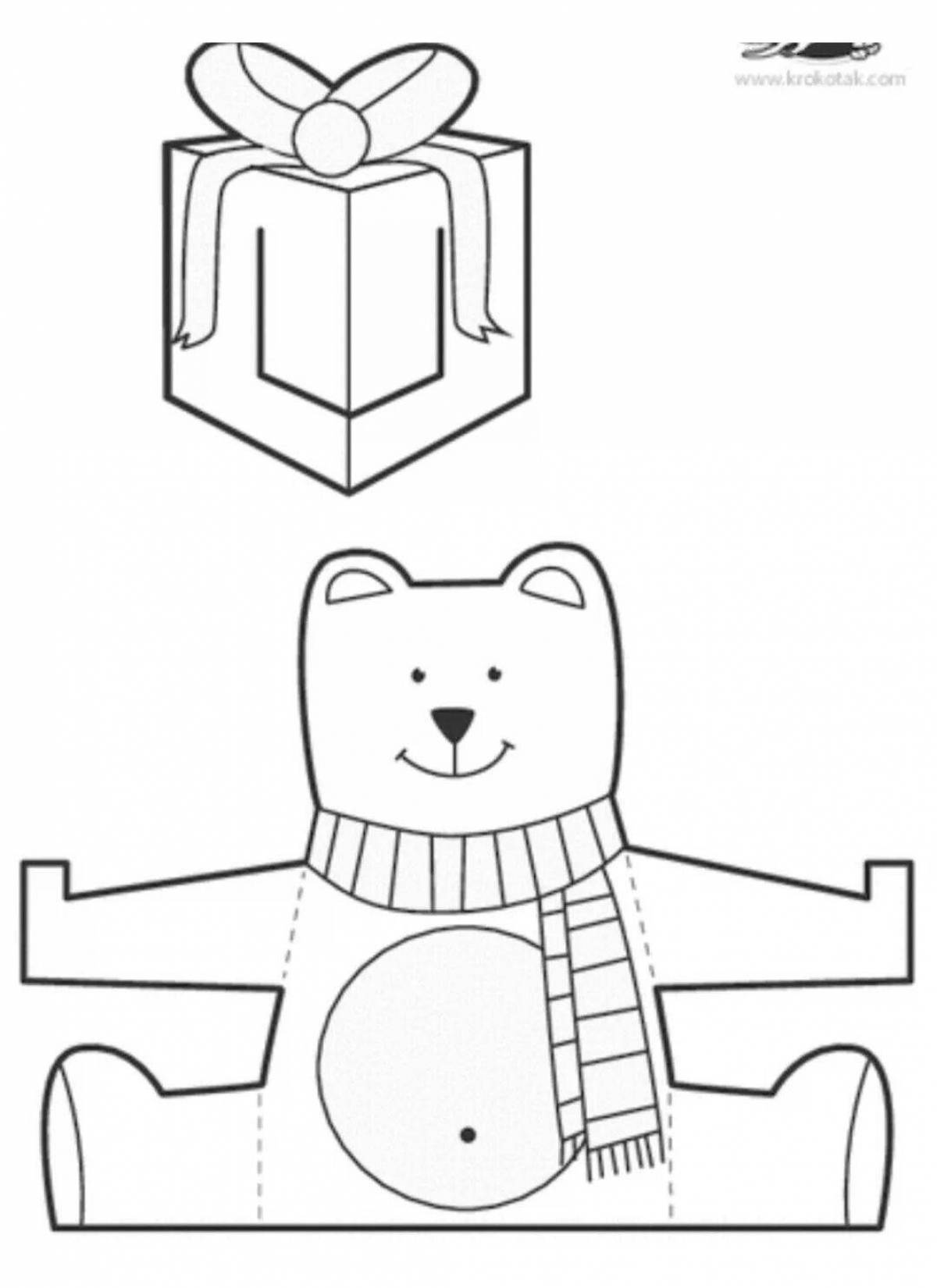 Exotic crocodile coloring page