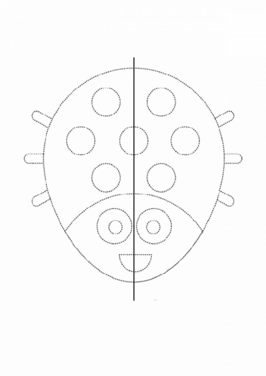 Зеркальные рисунки для развития межполушарного взаимодействия