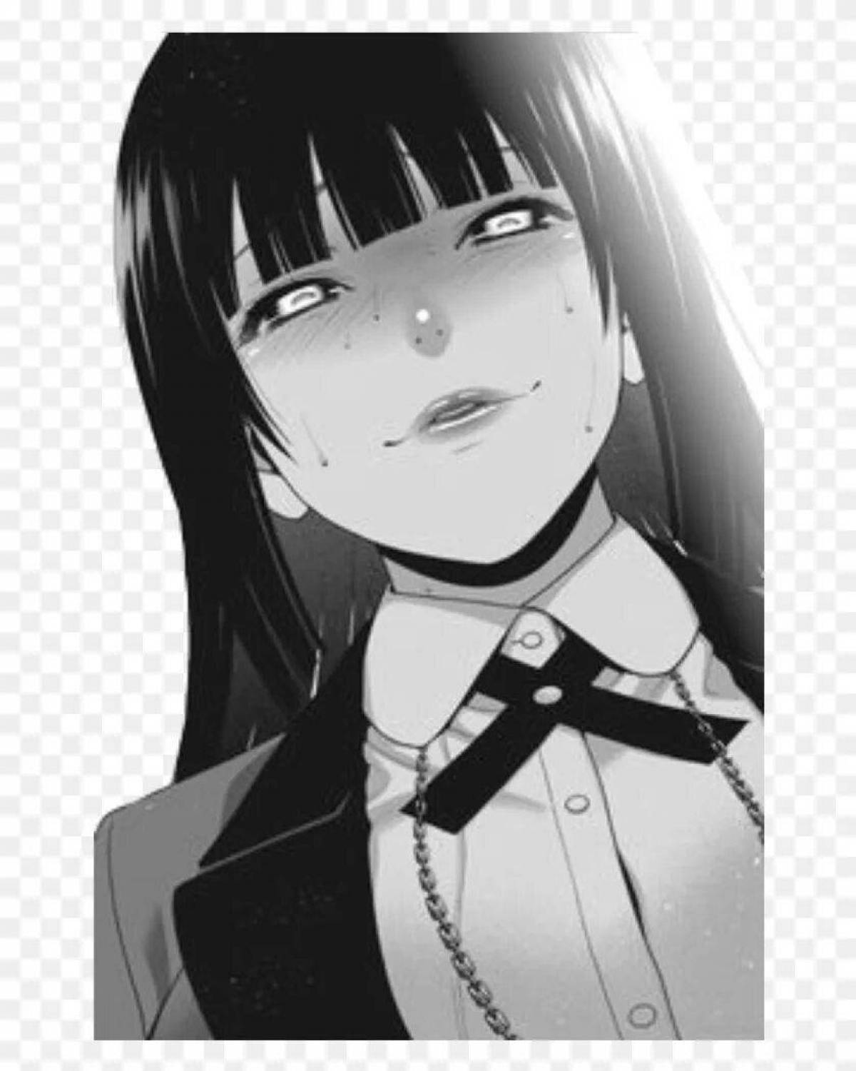 Kakegurui manga. Юмико Джабами. Юмеко. Kakegurui Юмэко Джабами. Безумный азарт персонажи Юмэко.