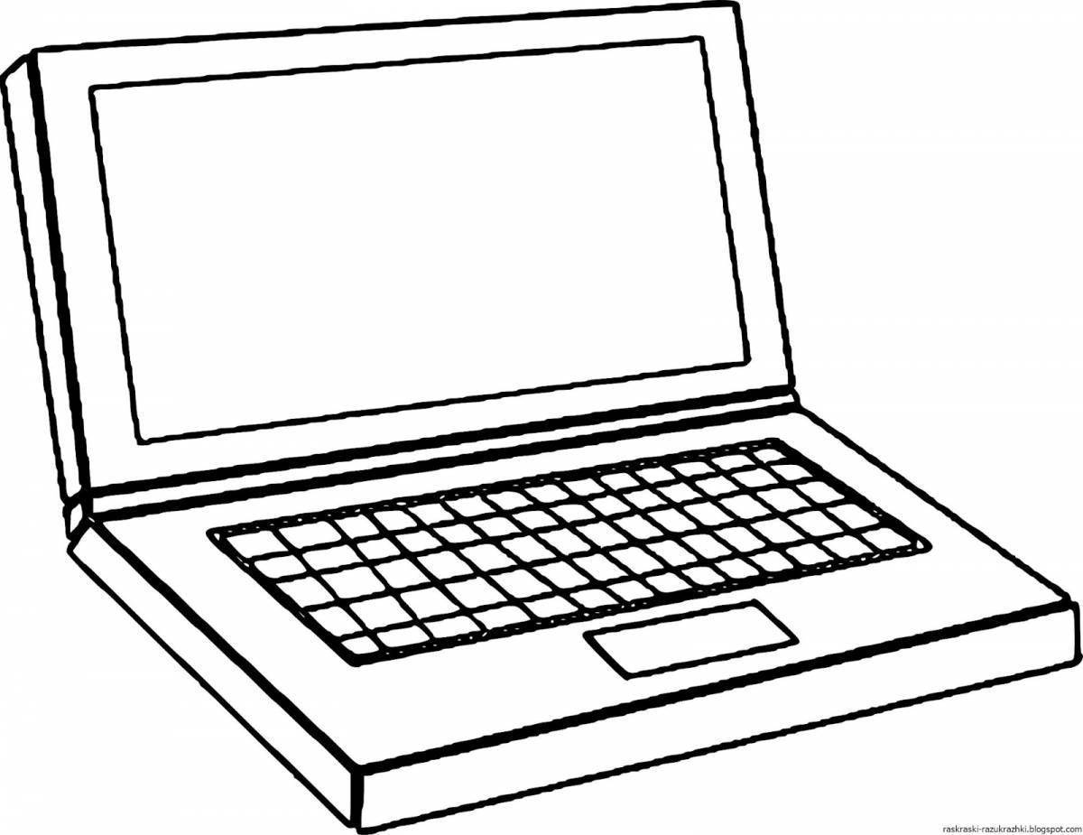 Раскраски Информатика - 69 фото