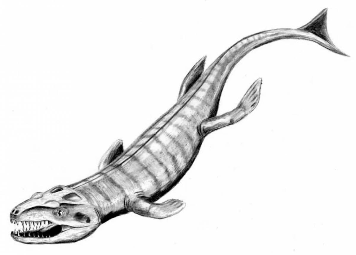 Дакозавр (Dakosaurus)