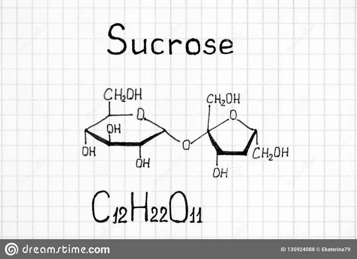 Сахароза геншин картинки