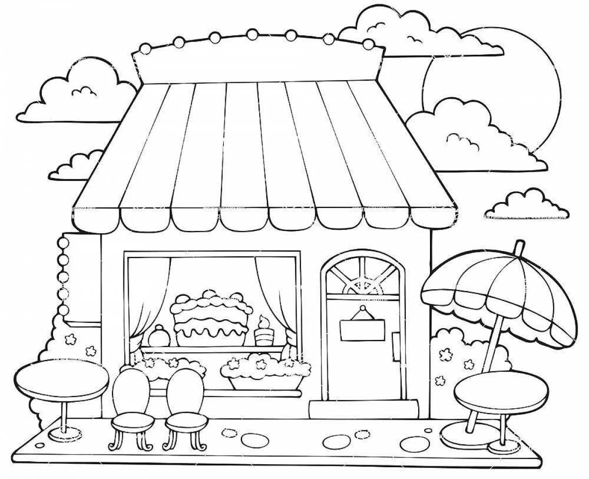 Shop for fun coloring books